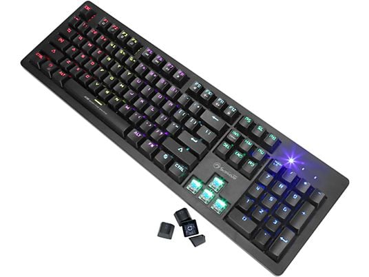 Teclado gaming - MARVO MA-KG916 SP, Cable USB, Negro