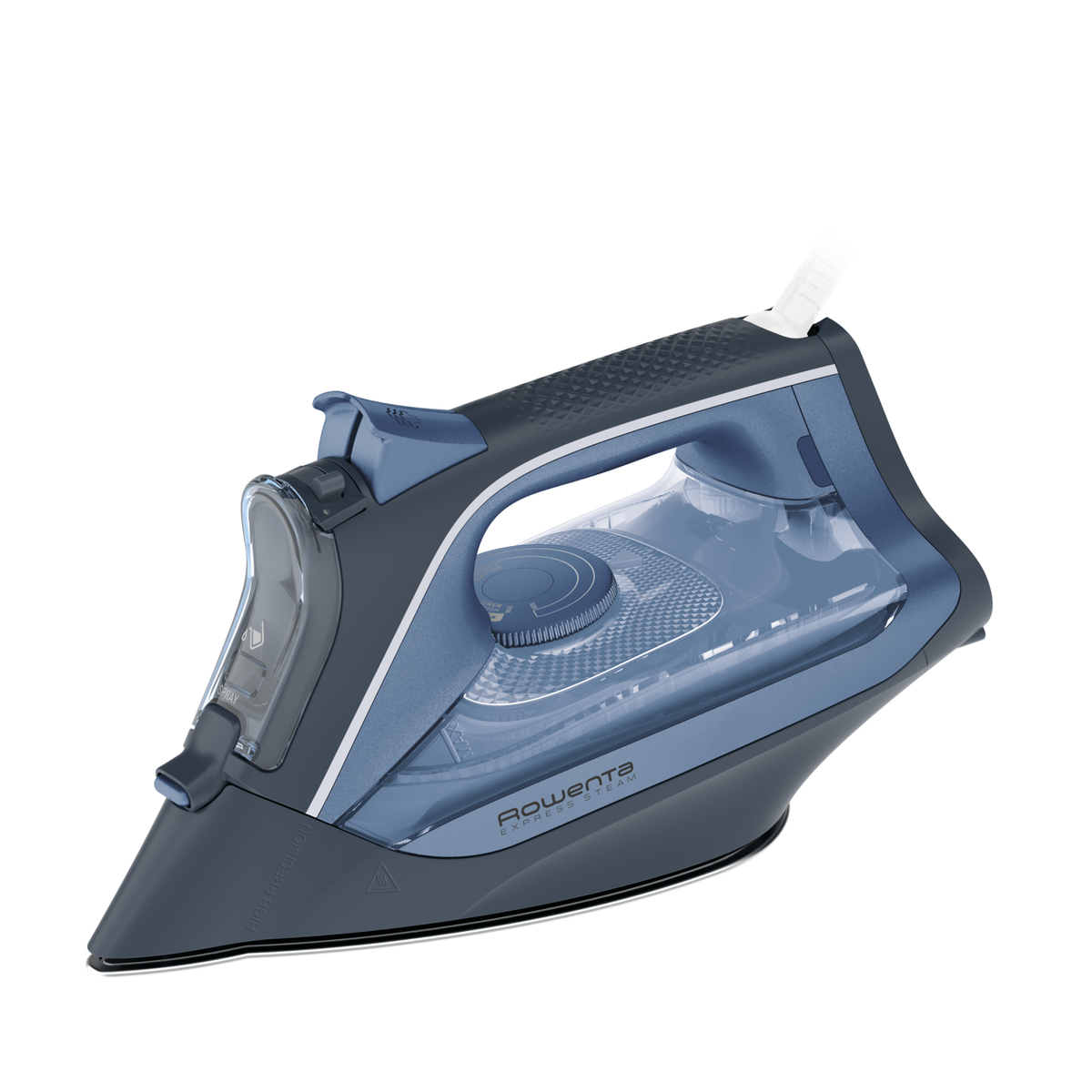 Plancha de vapor - DW4320D1 ROWENTA, 0,25 l, Azul