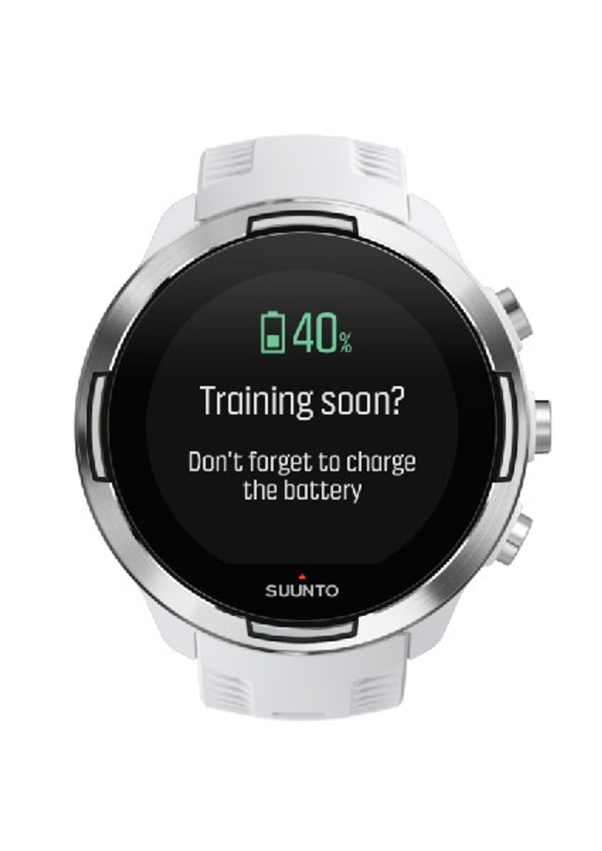 Reloj deportivo - SS050021000 SUUNTO, Blanco, 1,2 "