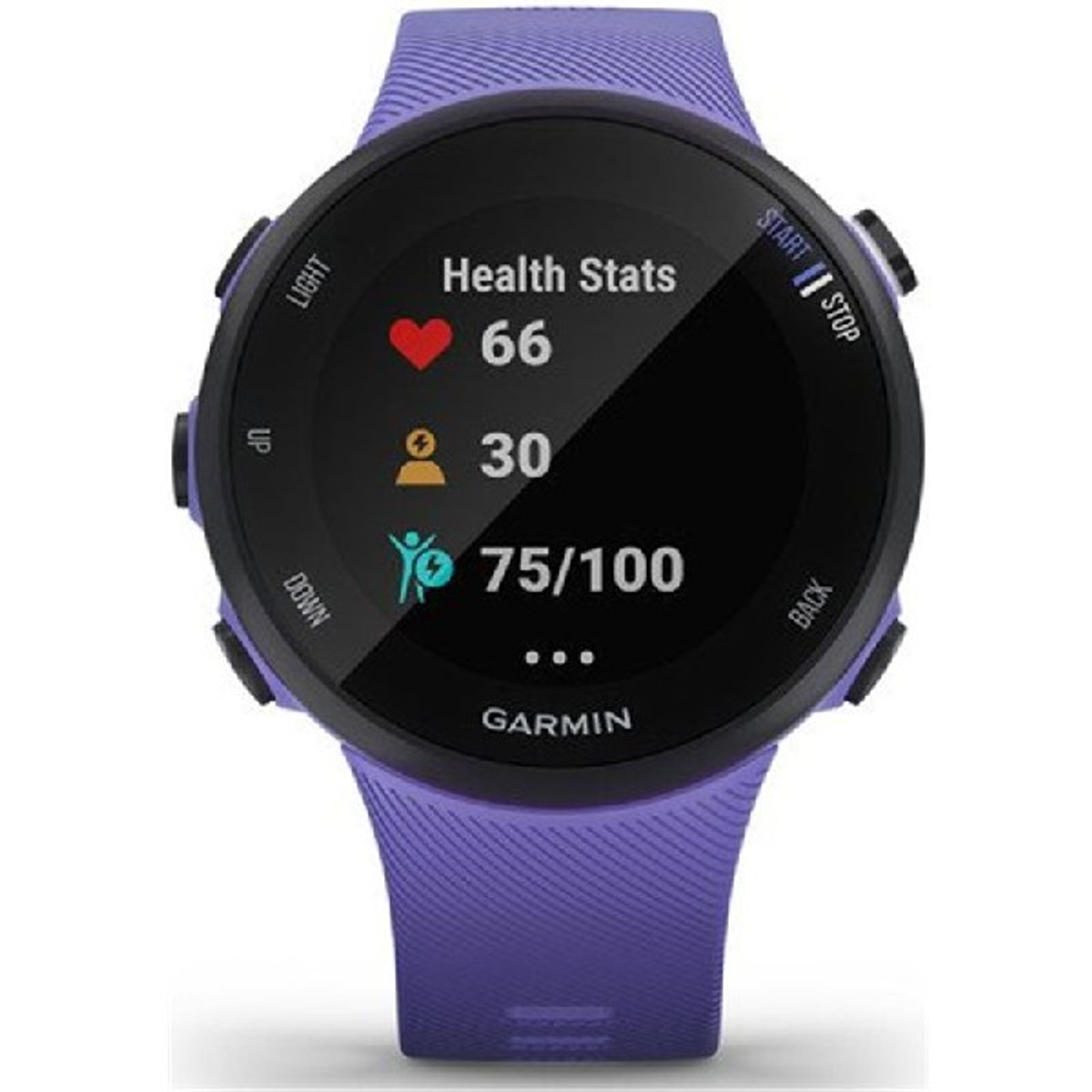 Reloj deportivo - FORERUNNER 45S GARMIN, Lila, 1,04 "
