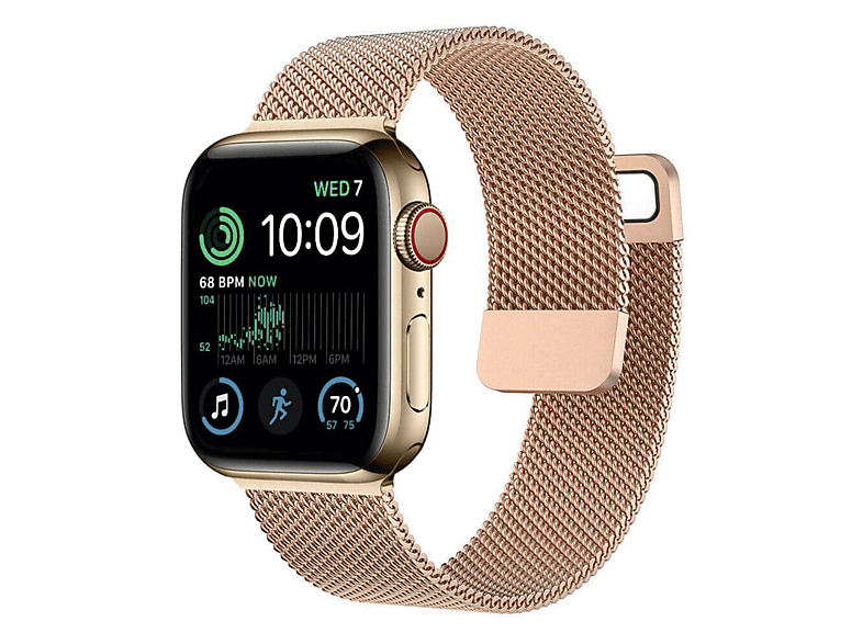 SE 40mm, Milanaise, CASEONLINE Smartband, Rose Watch Apple, 2022