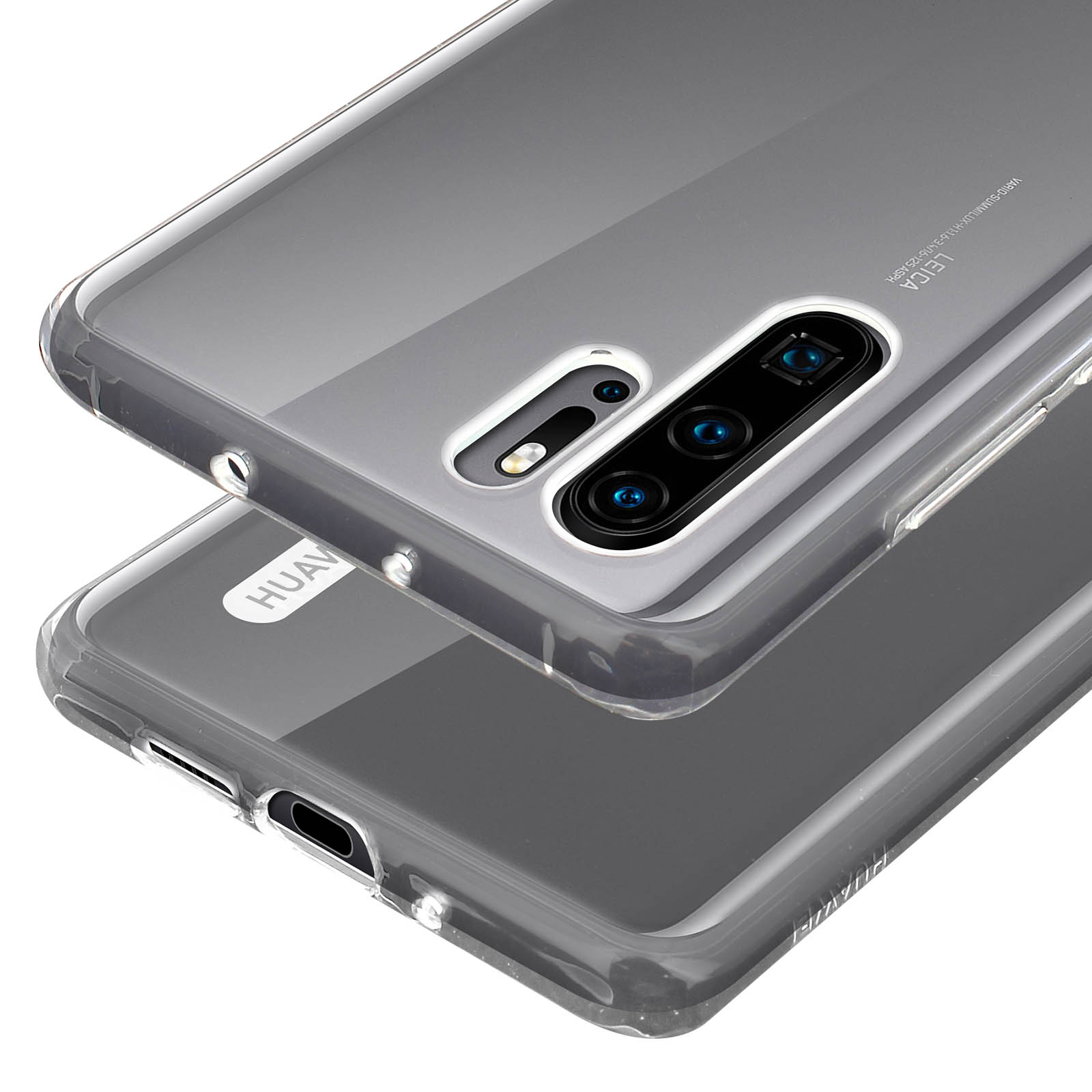 190226 Pro, P30 CO CASE P30 Huawei, Transparent TR, CLEAR Backcover, HUAWEI PRO HUA