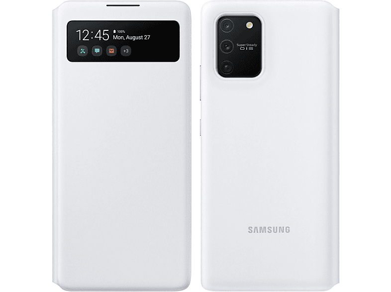 Lite, Weiß S10 SAMSUNG Handytasche Polycarbonat, Samsung, aus Bookcover, Original Galaxy