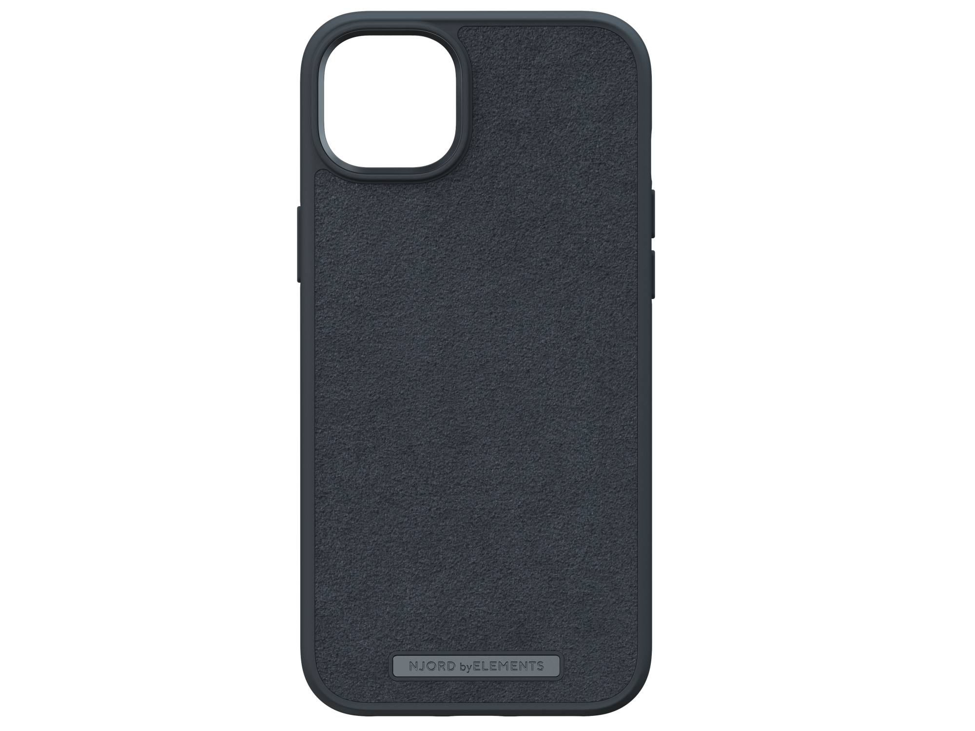NJORD Comfort+, Backcover, Plus, Schwarz iPhone 14 Apple