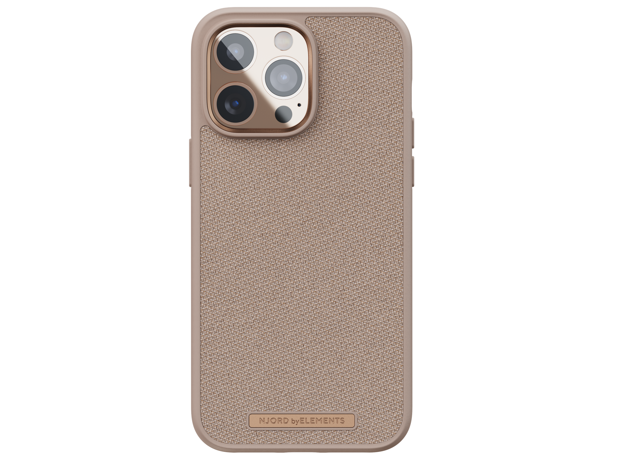 Rosa Sand Case, Pro 14 iPhone Max, NJORD Apple, Just Backcover,