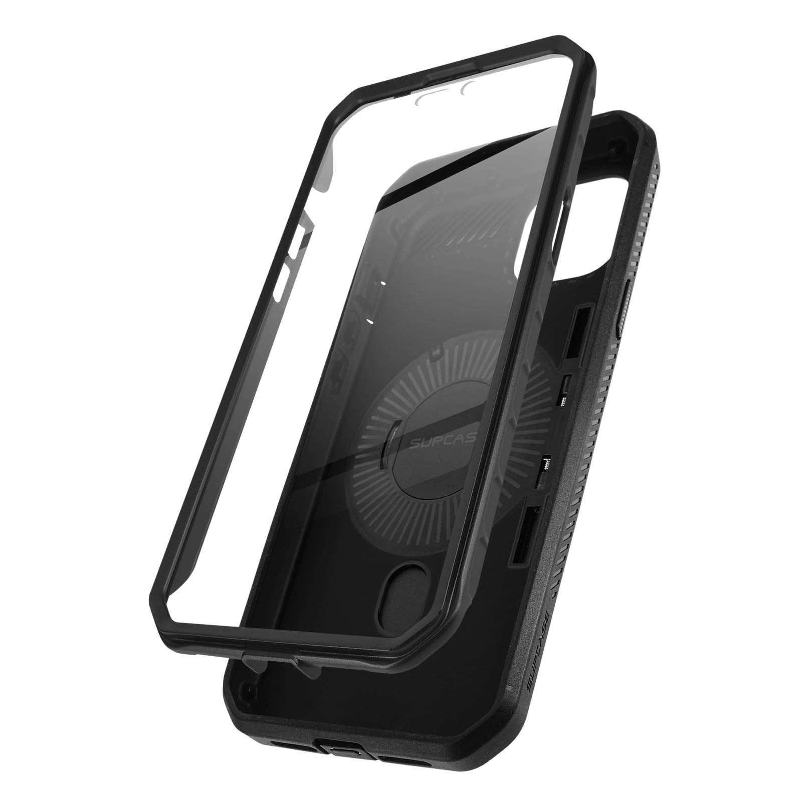 SUPCASE MagSafe Series, Backcover, Apple, Max, Pro iPhone 14 Schwarz