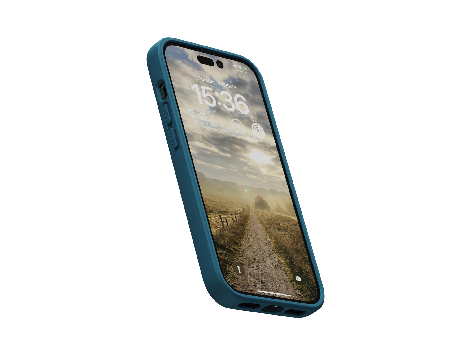 NJORD Apple, iPhone Case, Tonal Deep Pro, 14 Sea Backcover,