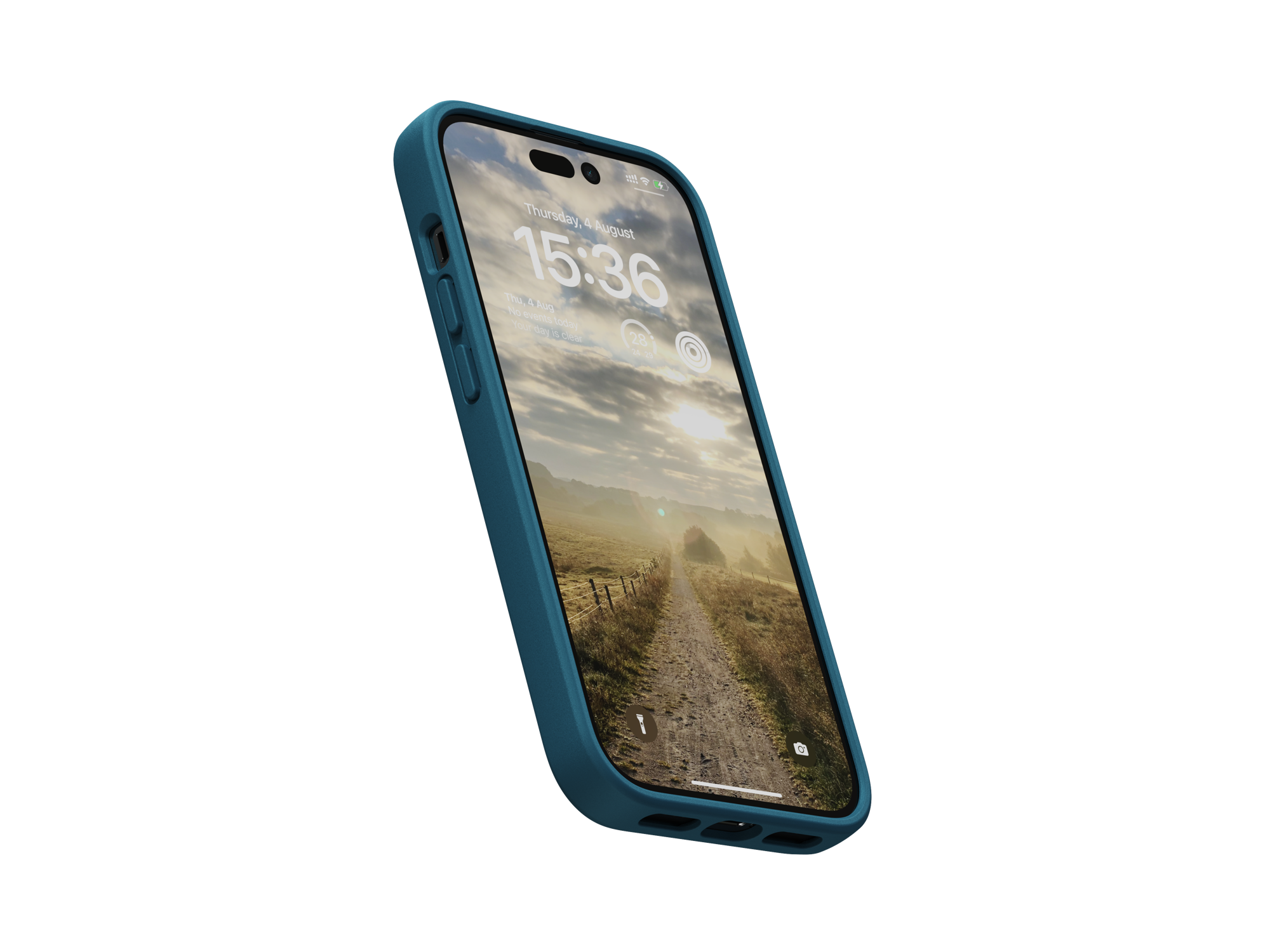 14 Case, Deep Tonal Apple, iPhone Sea NJORD Backcover, Pro,