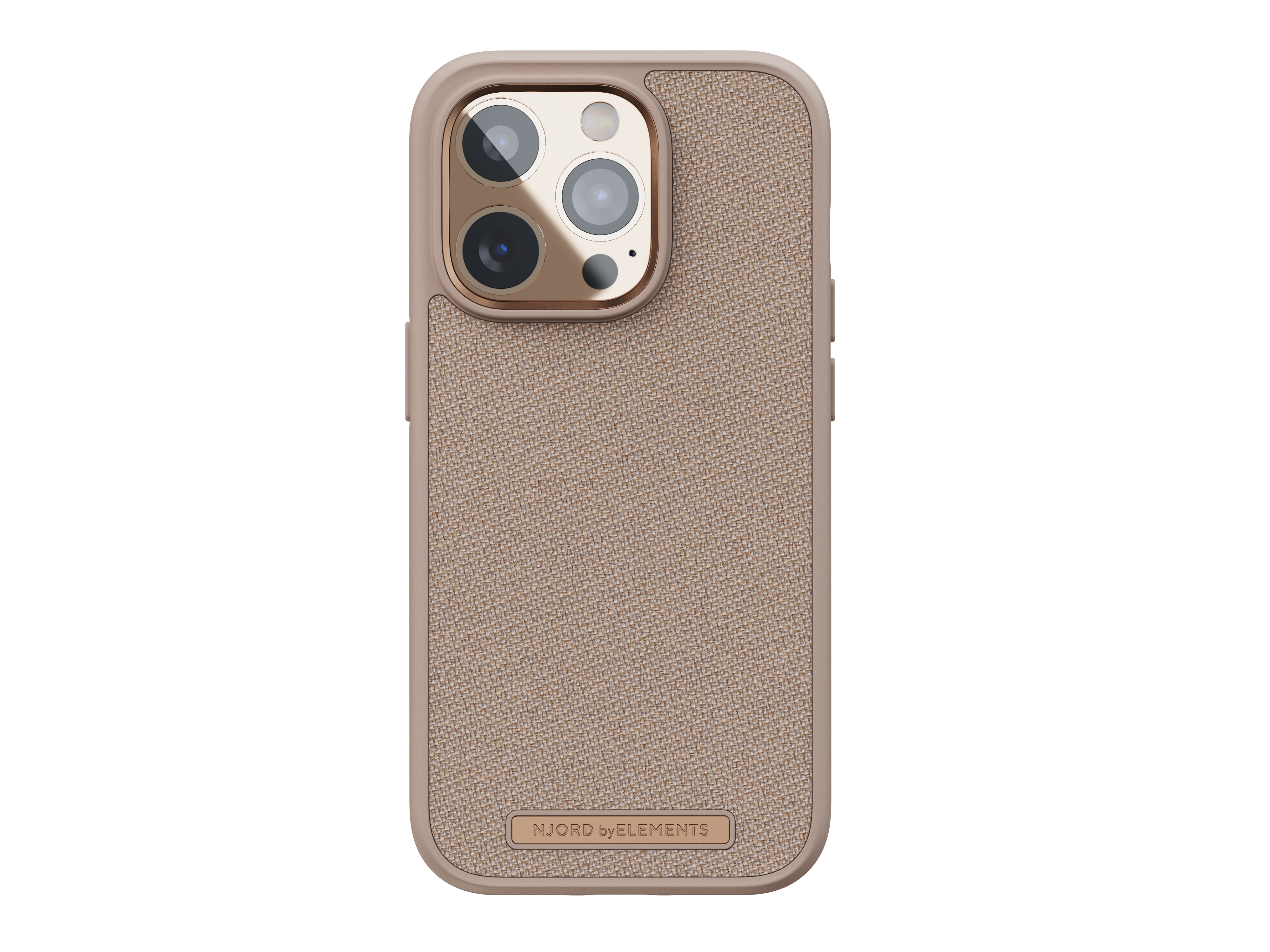 Just 14 iPhone Backcover, Apple, Sand Rosa Case, NJORD Pro,