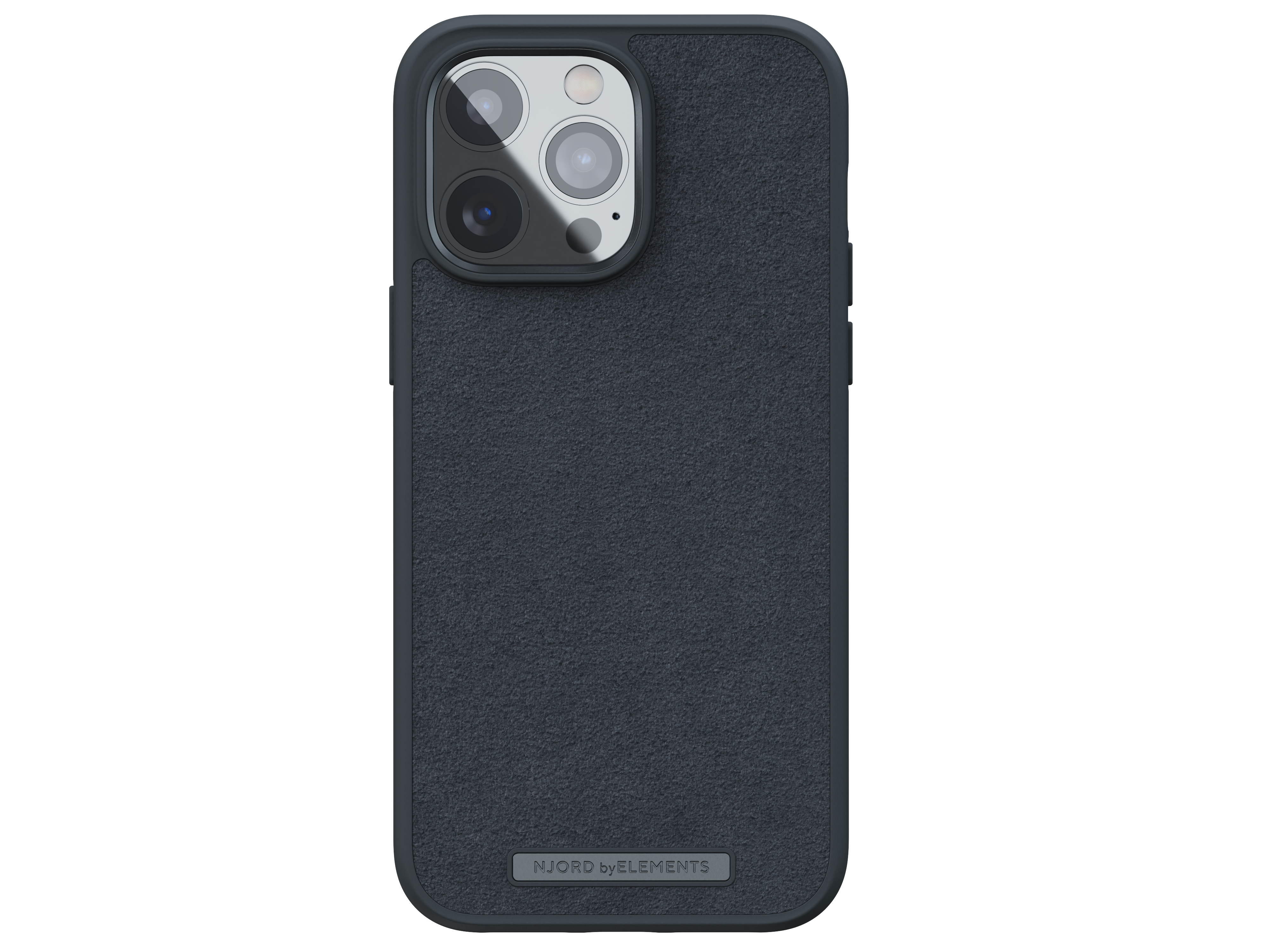 Comfort+, Apple, Schwarz NJORD 14 iPhone Pro Max, Backcover,