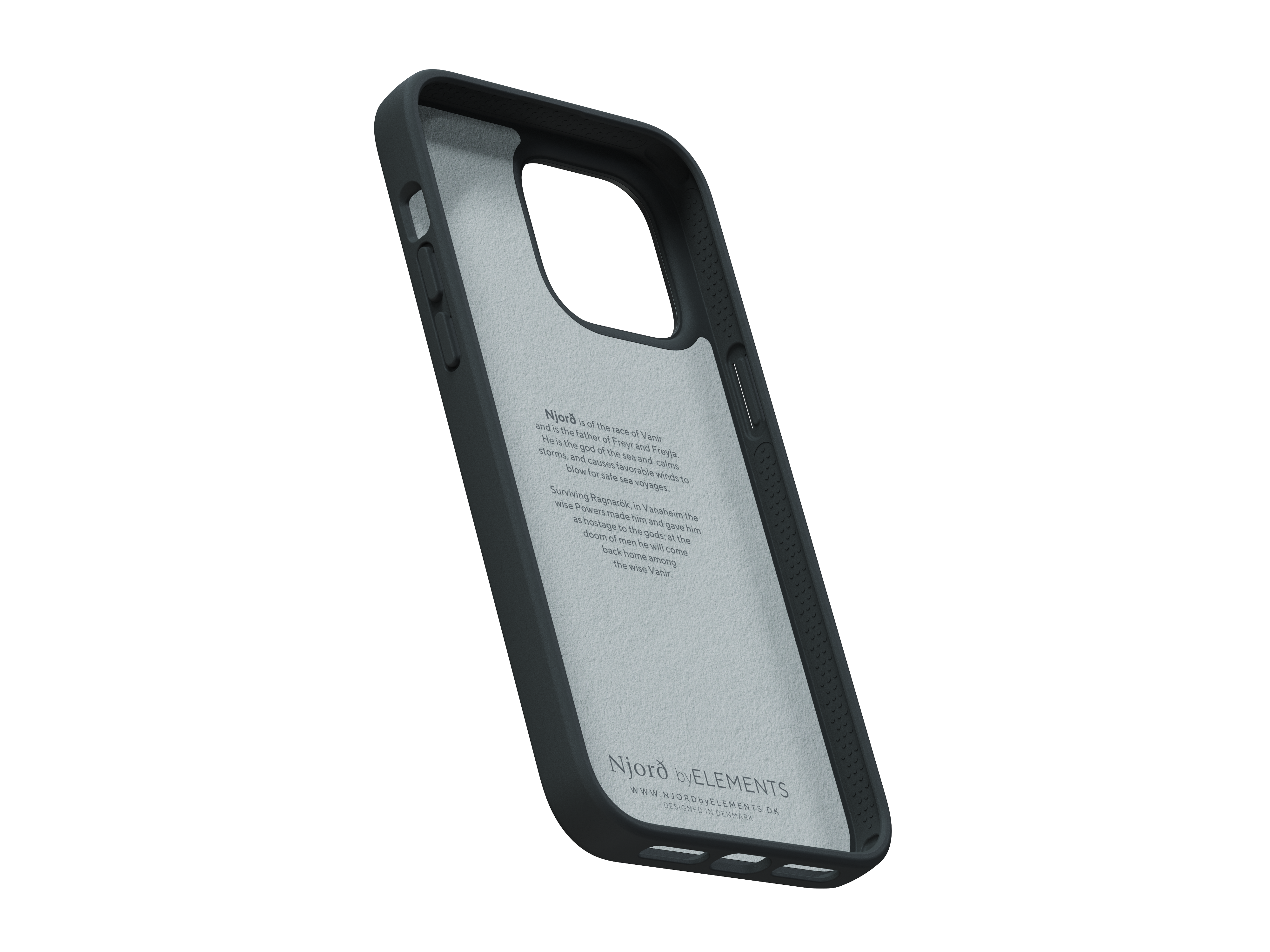 NJORD Comfort+, Backcover, Apple, Pro iPhone Schwarz 14 Max