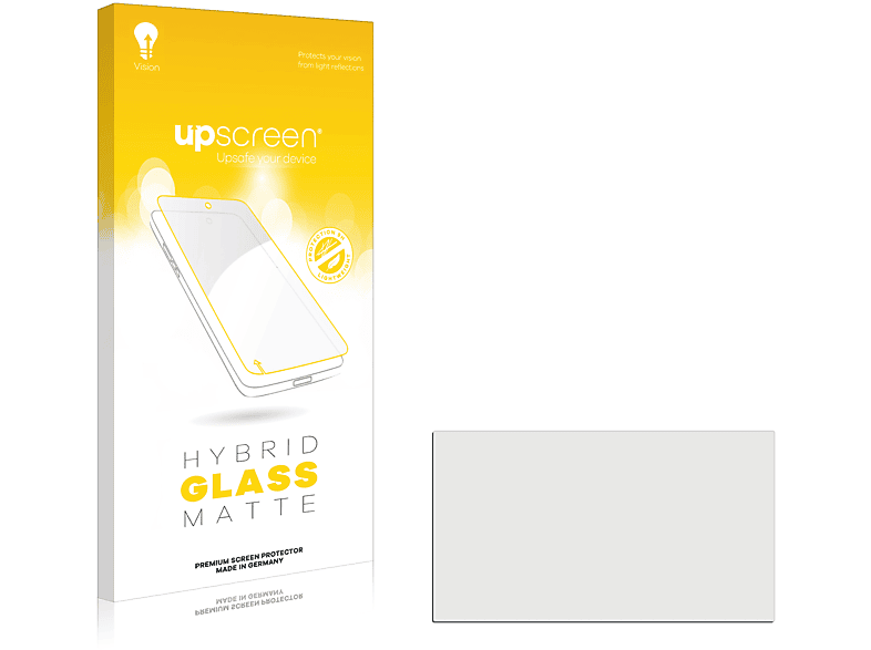 UPSCREEN matte Schutzfolie(für Universal 39.6 cm (15.6 Zoll) [345 x 194 mm])