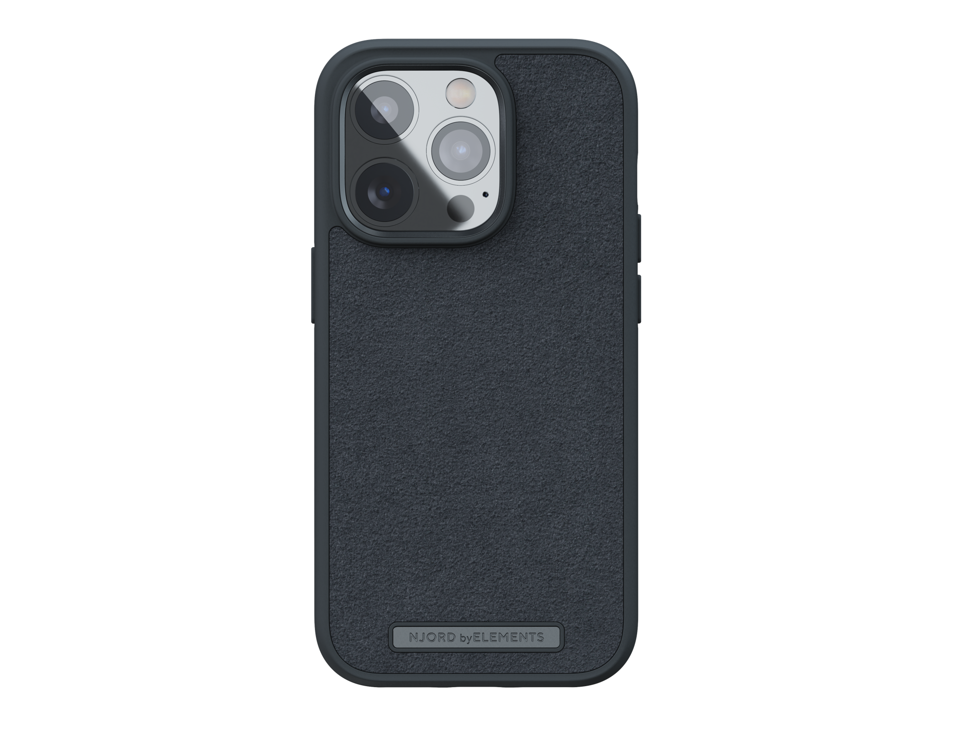 Comfort+, Pro, 14 Backcover, Apple, Schwarz iPhone NJORD