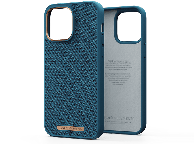 NJORD Tonal iPhone Pro 14 Deep Case, Apple, Sea Backcover, Max