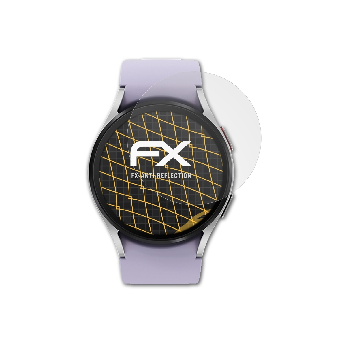 ATFOLIX 3x FX-Antireflex Displayschutz(für Galaxy (44mm)) Watch5 Samsung