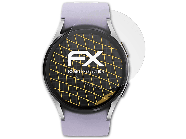 Displayschutz(für (44mm)) FX-Antireflex Galaxy 3x Watch5 ATFOLIX Samsung