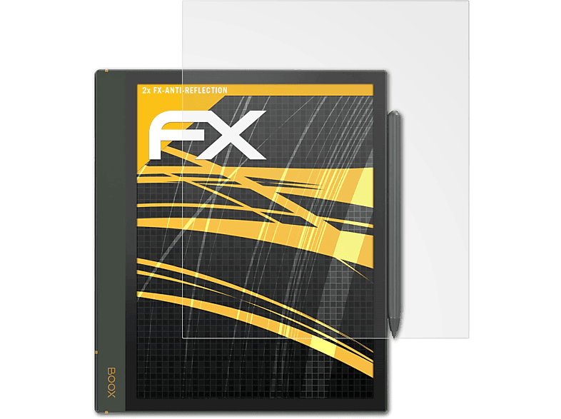 ATFOLIX 2x FX-Antireflex Displayschutz(für BOOX Note Air2 Plus)