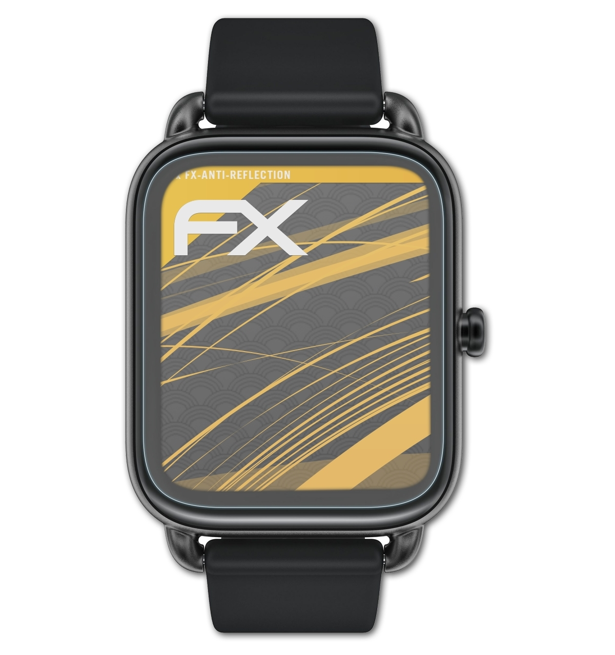 RS4) ATFOLIX Displayschutz(für 3x Haylou FX-Antireflex