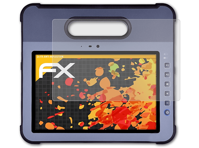 ATFOLIX 2x FX-Antireflex Displayschutz(für Pokini Tab G10)