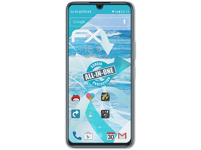 G88) Infinix FX-ActiFleX ATFOLIX Displayschutz(für 12 Note 3x