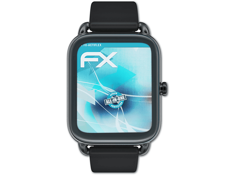 ATFOLIX 3x RS4) FX-ActiFleX Haylou Displayschutz(für