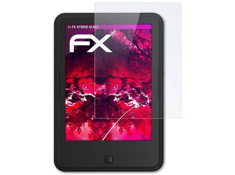 ATFOLIX FX-Hybrid-Glass Schutzglas(für BOOX Darwin 9)