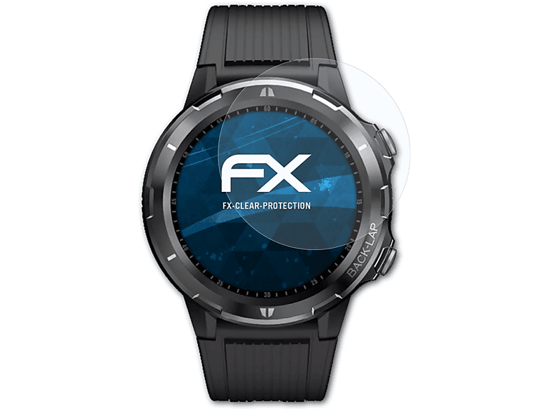 ATFOLIX 3x FX-Clear Displayschutz(für SW-350) Denver
