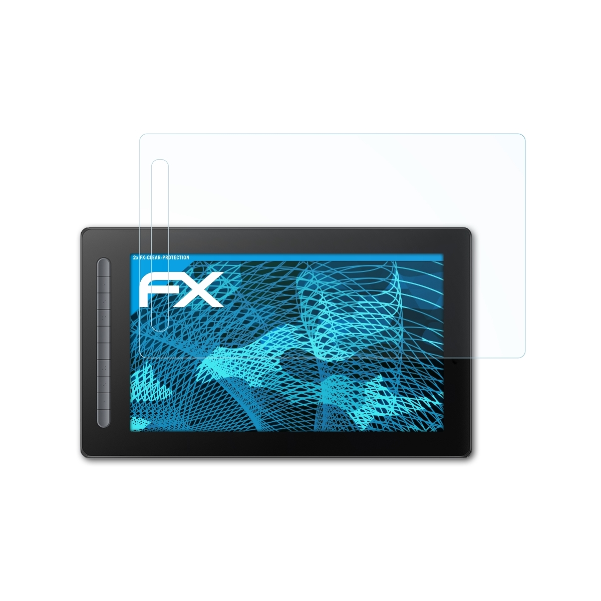 16 Displayschutz(für FX-Clear Artist 2x (2.Generation)) ATFOLIX XP-Pen