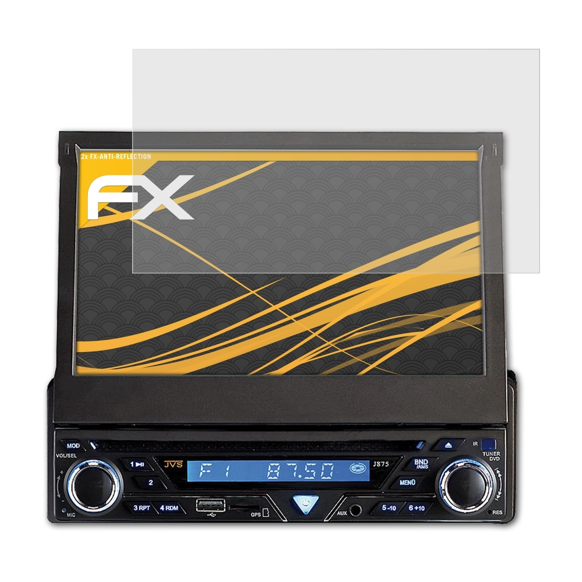 ATFOLIX 2x FX-Antireflex Displayschutz(für PX-8328-919) Creasono