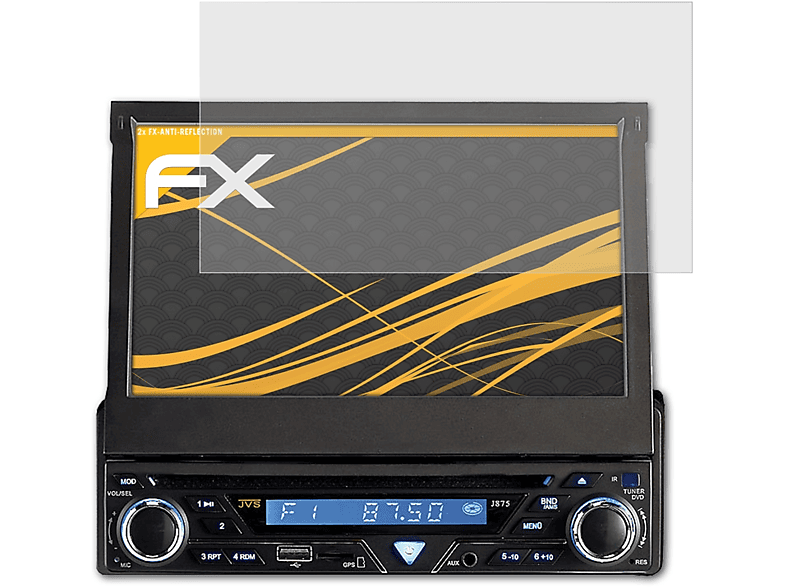 2x ATFOLIX PX-8328-919) Displayschutz(für Creasono FX-Antireflex