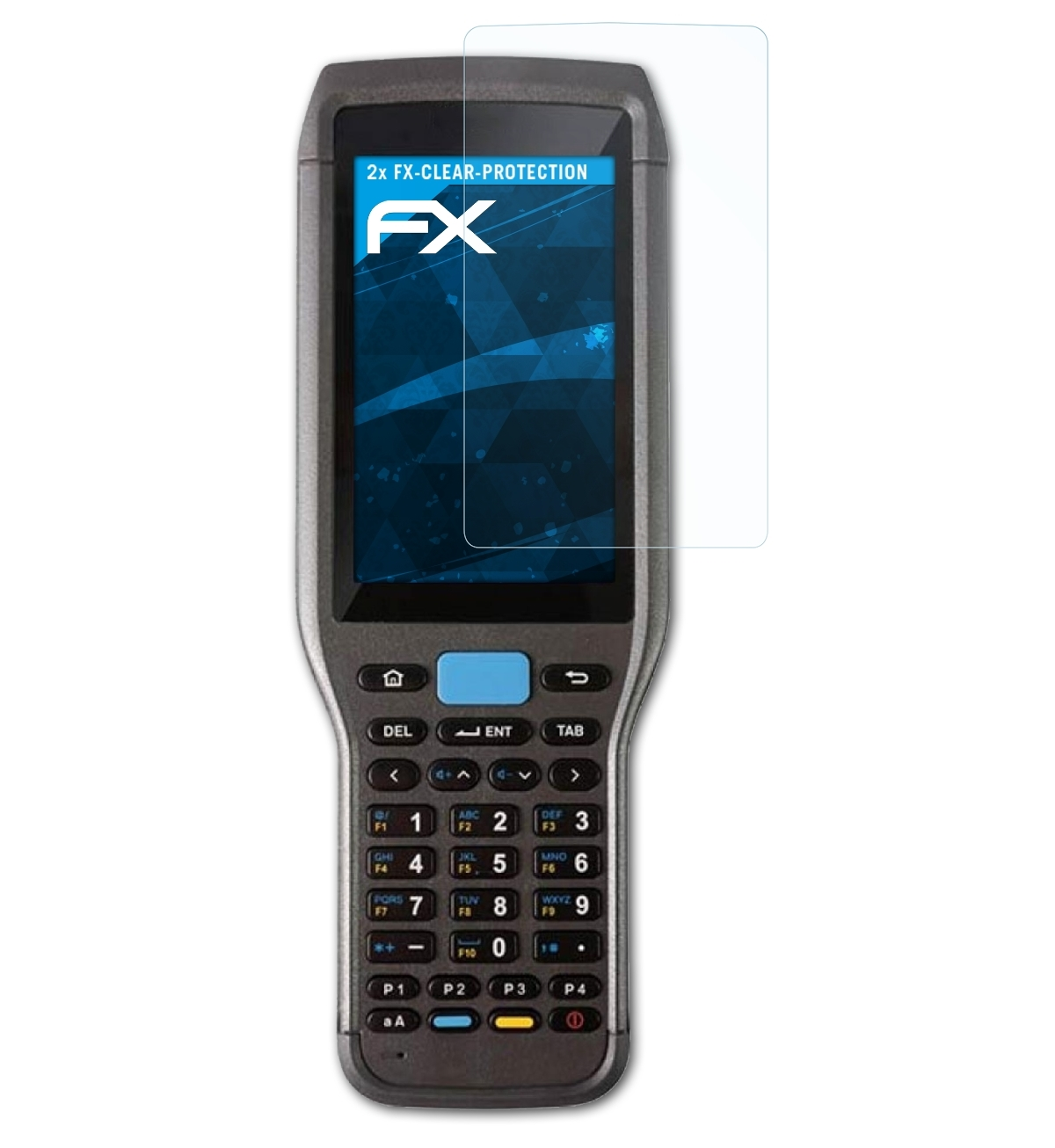 ATFOLIX 2x FX-Clear Displayschutz(für Honeywell ScanPal EDA60K)