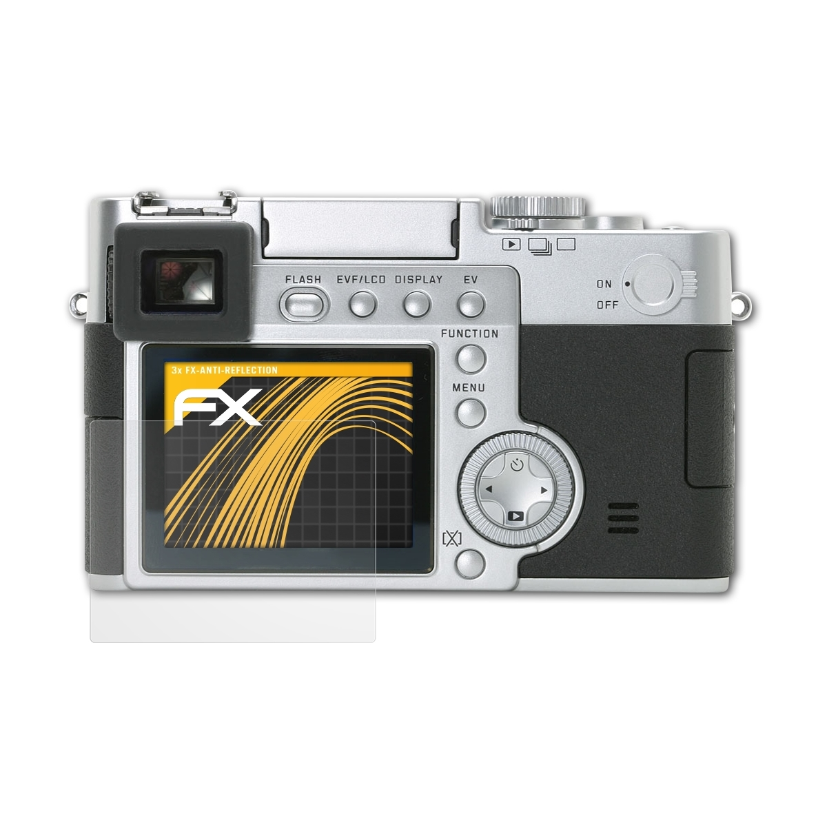 Displayschutz(für Leica ATFOLIX Digilux 2) FX-Antireflex 3x