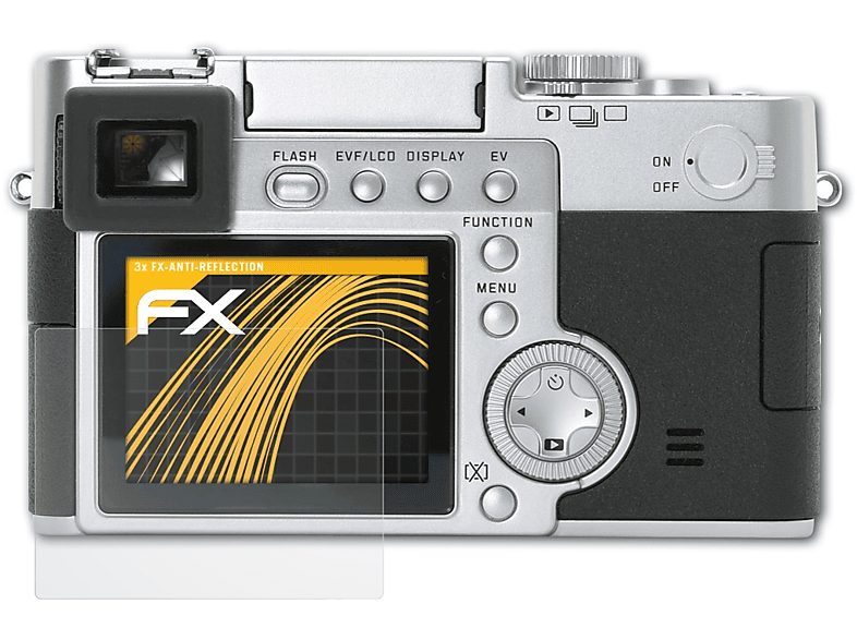 Displayschutz(für Leica ATFOLIX Digilux 2) FX-Antireflex 3x