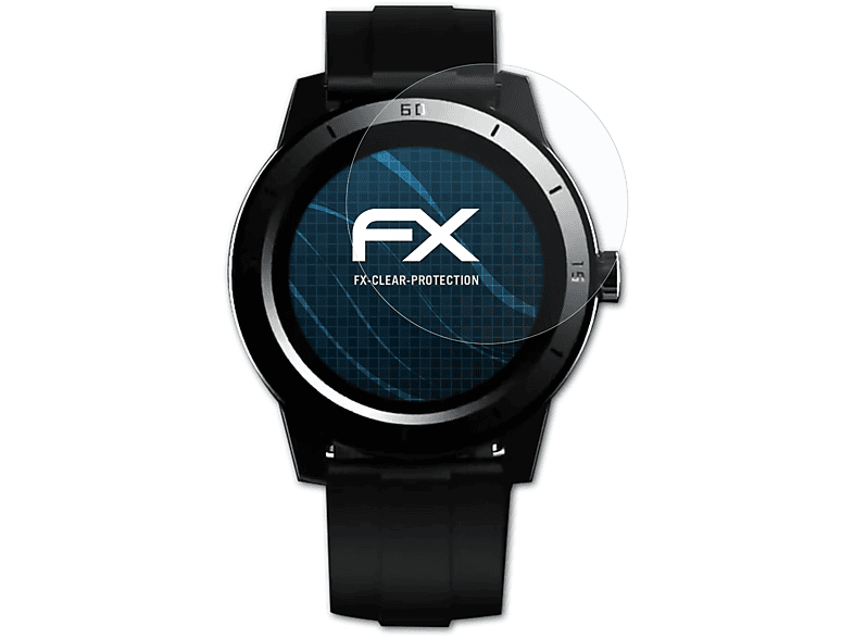ATFOLIX 3x FX-Clear Watch Hama Displayschutz(für Fit 6900)
