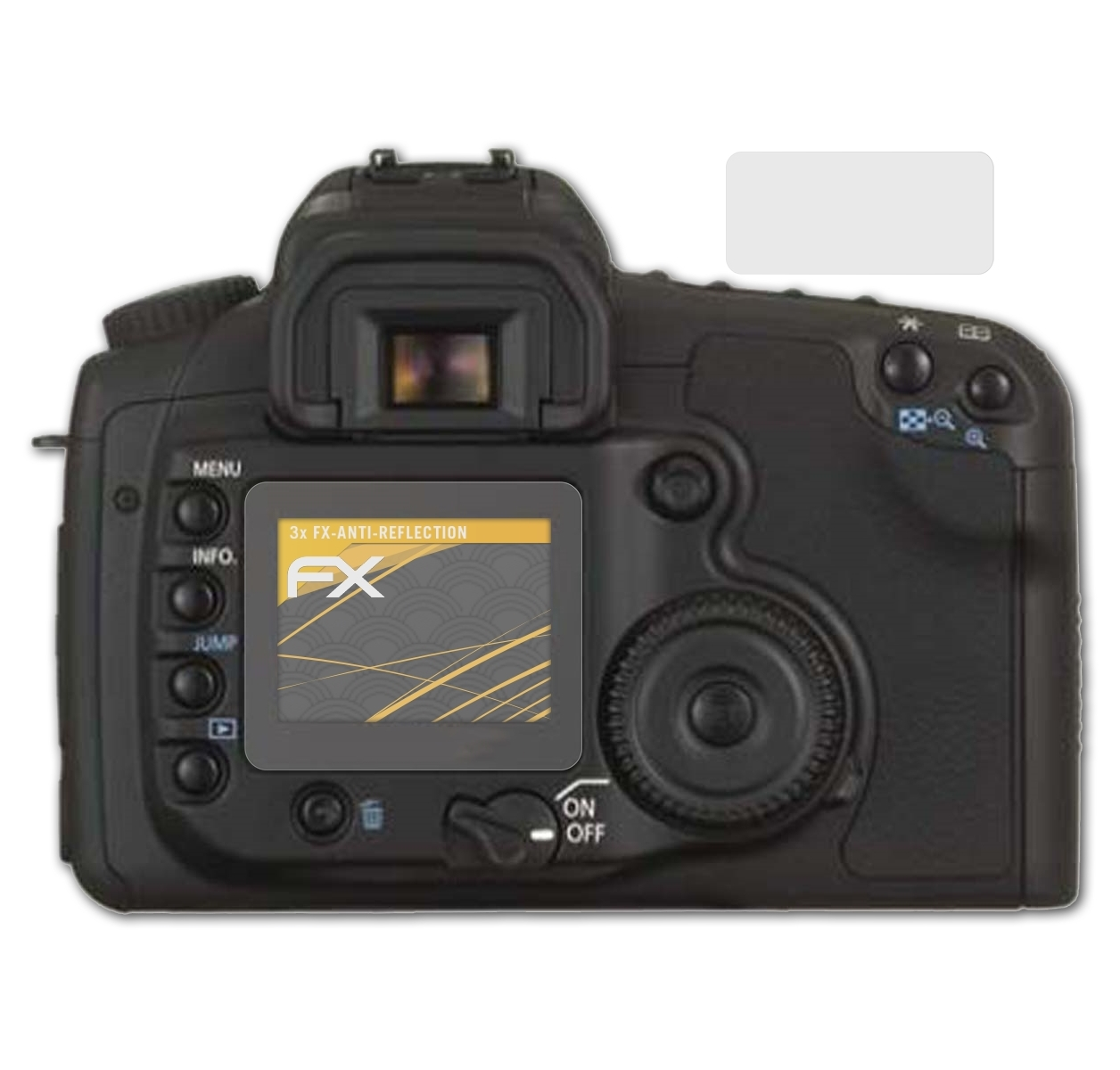 20D) Canon Displayschutz(für FX-Antireflex 3x EOS ATFOLIX