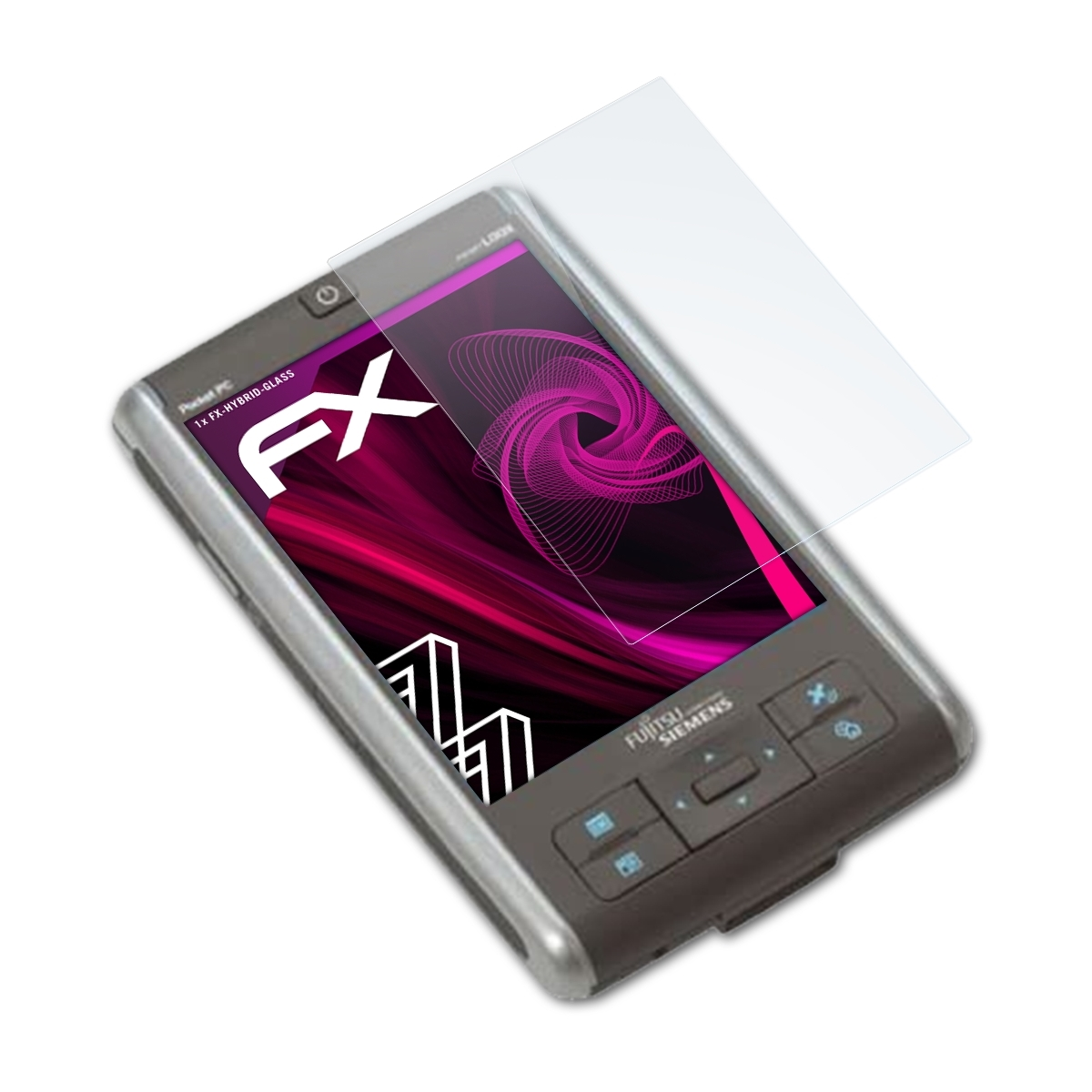ATFOLIX FX-Hybrid-Glass Schutzglas(für Loox Fujitsu-Siemens N560)