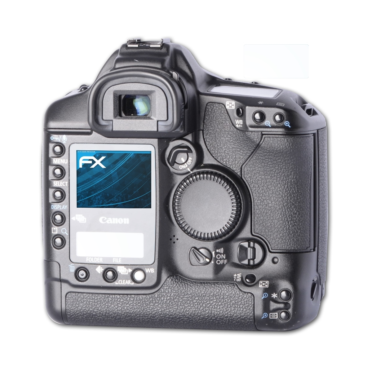ATFOLIX 3x FX-Clear Mark Displayschutz(für 1Ds EOS Canon II)