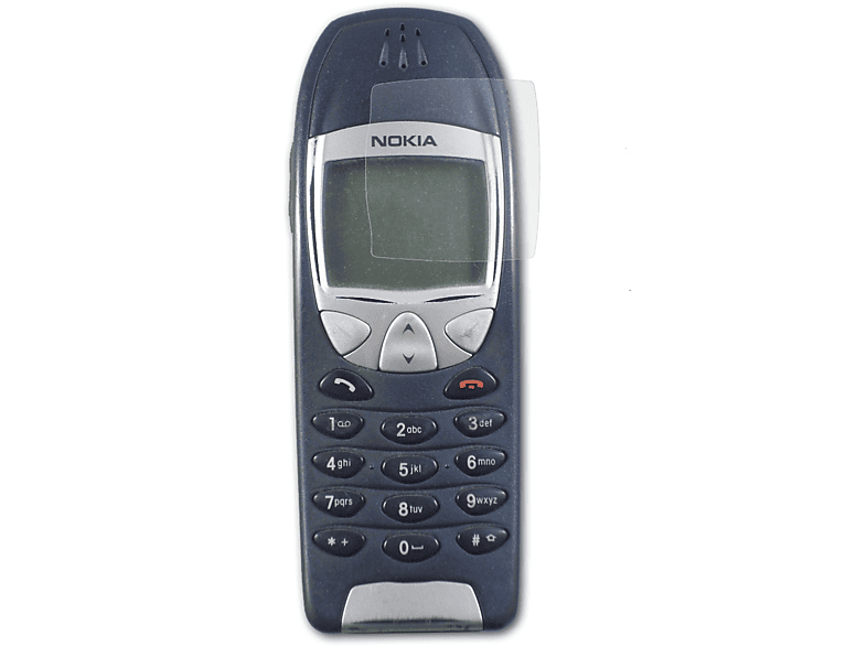 Nokia 6210) FX-Antireflex ATFOLIX 3x Displayschutz(für
