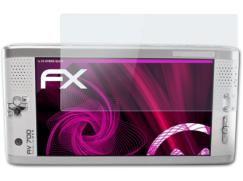 ATFOLIX FX-Hybrid-Glass Schutzglas(für Archos Av-700)