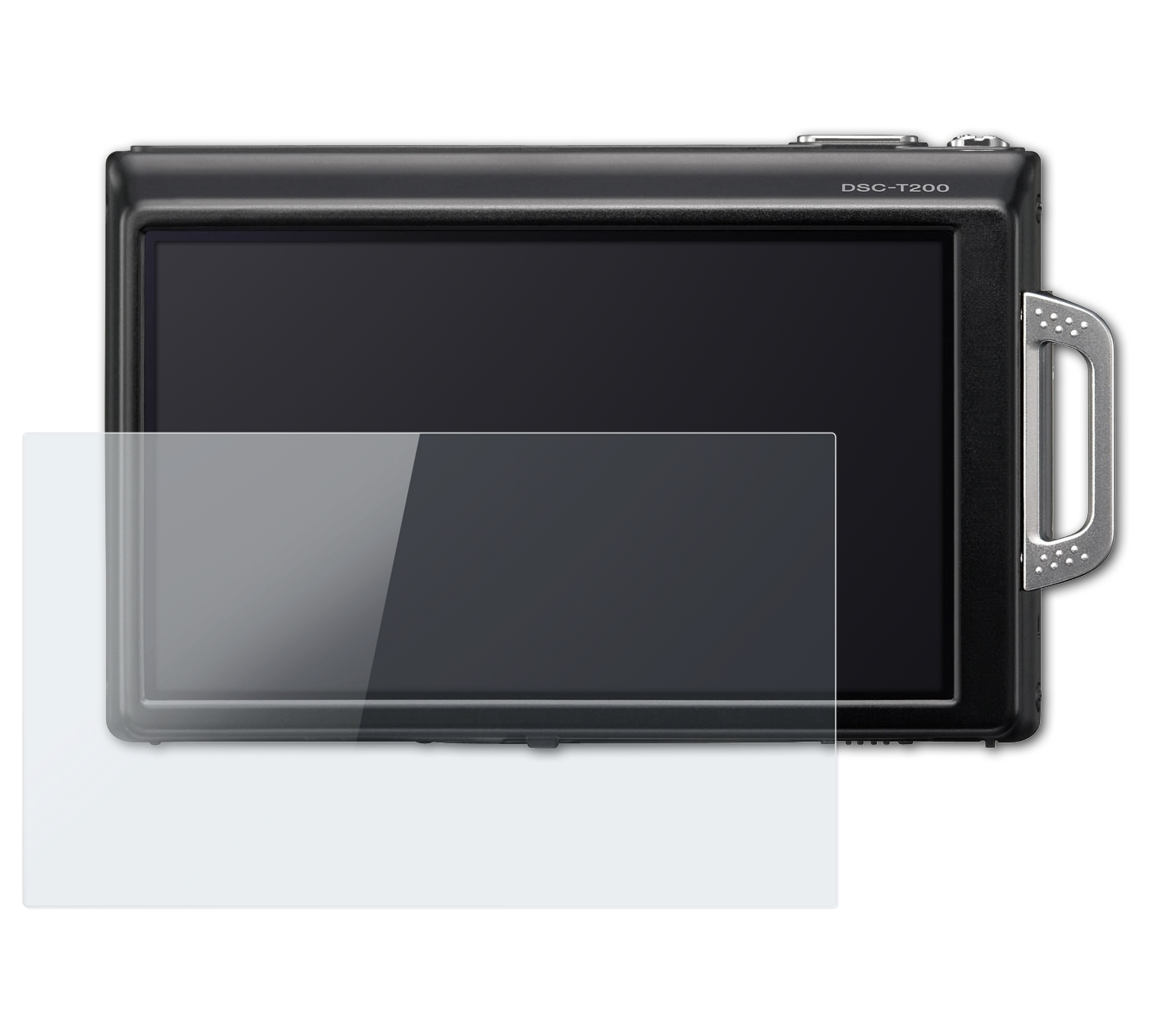 Sony ATFOLIX Schutzglas(für FX-Hybrid-Glass DSC-T200)