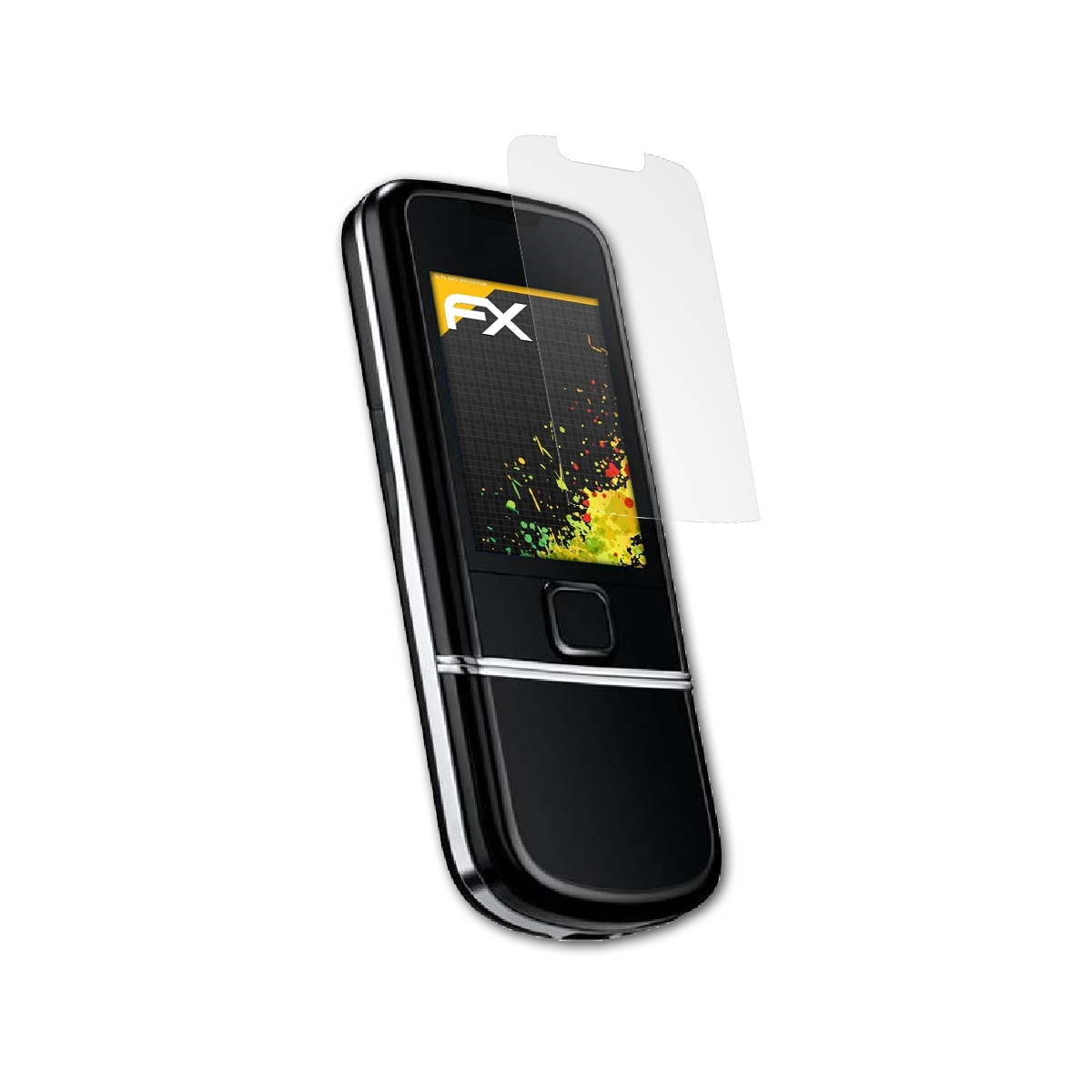 ATFOLIX 3x FX-Antireflex Displayschutz(für 8800 Sirocco) Nokia