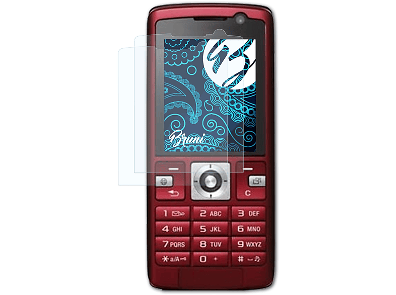Bruni 2x Écran protecteur pour Sony-Ericsson Aino