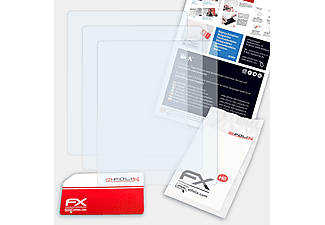ATFOLIX 3x FX-Clear Displayschutz(für Pentax K10D GP)