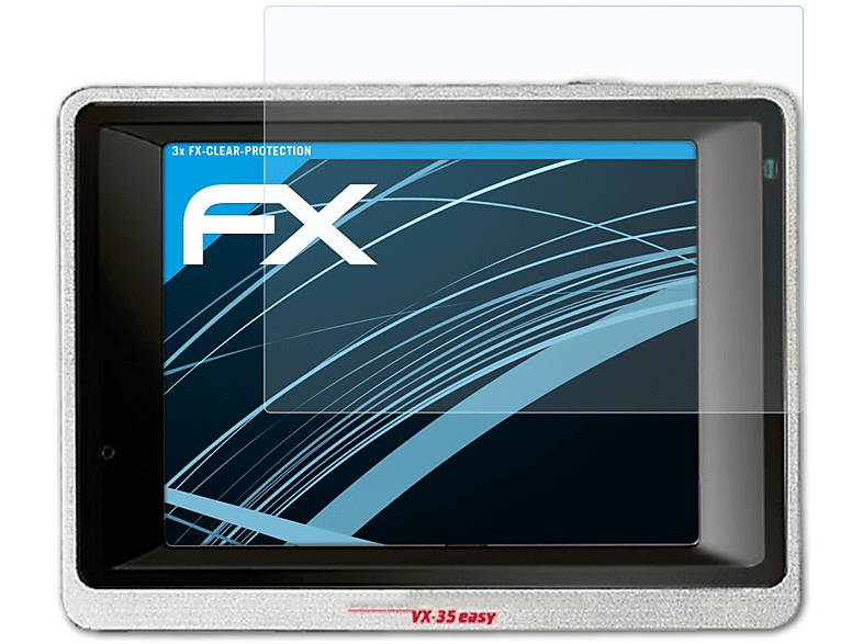 Easy) VX-35 Displayschutz(für ATFOLIX 3x Pearl FX-Clear