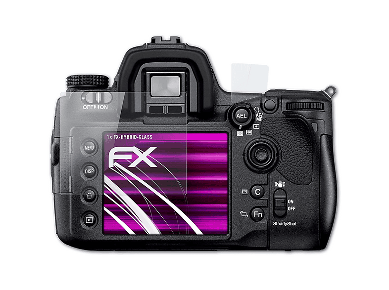 Protecteur D'écran Verre Hybride 9H Pour Sony Alpha A500 – Anti-rayures, Anti-choc, Neuf