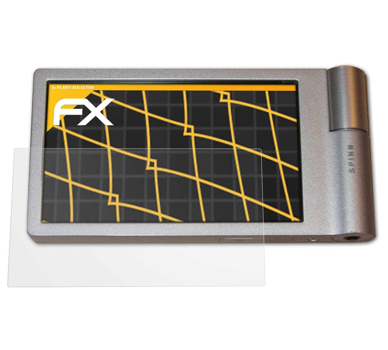 ATFOLIX 3x IRiver Displayschutz(für FX-Antireflex Spinn)