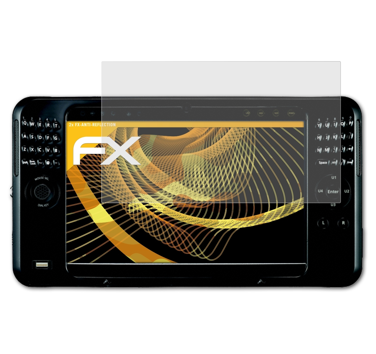 FX-Antireflex Baron) 800 Q1Ultra-Pro 2x ATFOLIX Samsung Displayschutz(für