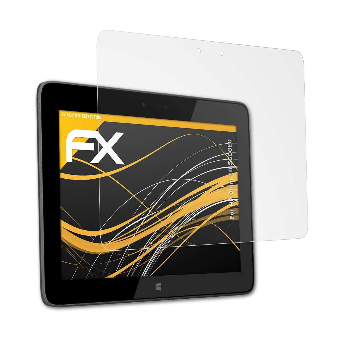 10 Displayschutz(für HP Omni FX-Antireflex 2x ATFOLIX (5600EG))