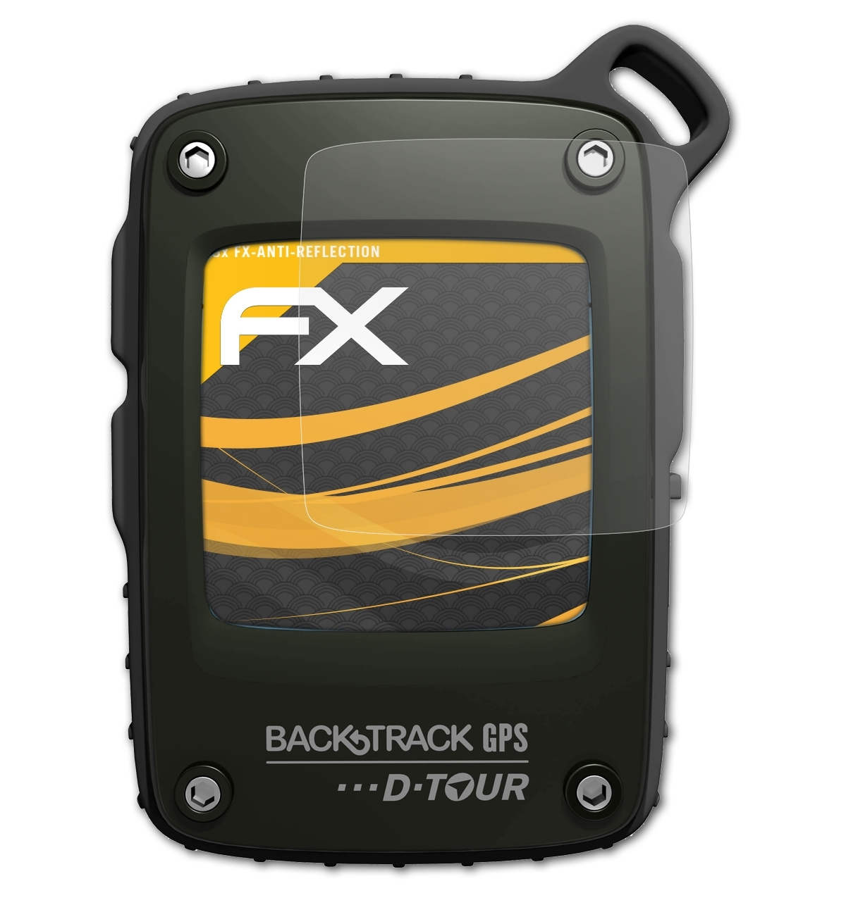 ATFOLIX 3x FX-Antireflex Displayschutz(für BackTrack D-Tour) Bushnell