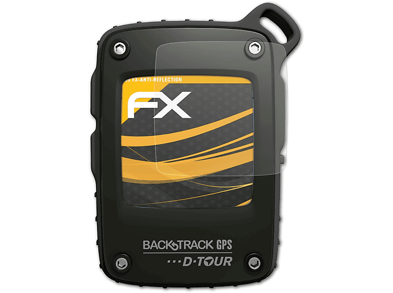 Displayschutz(für ATFOLIX D-Tour) BackTrack FX-Antireflex 3x Bushnell
